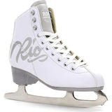 Rio Roller Script Ice Skates - White
