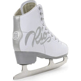 Rio Roller Script Ice Skates - White