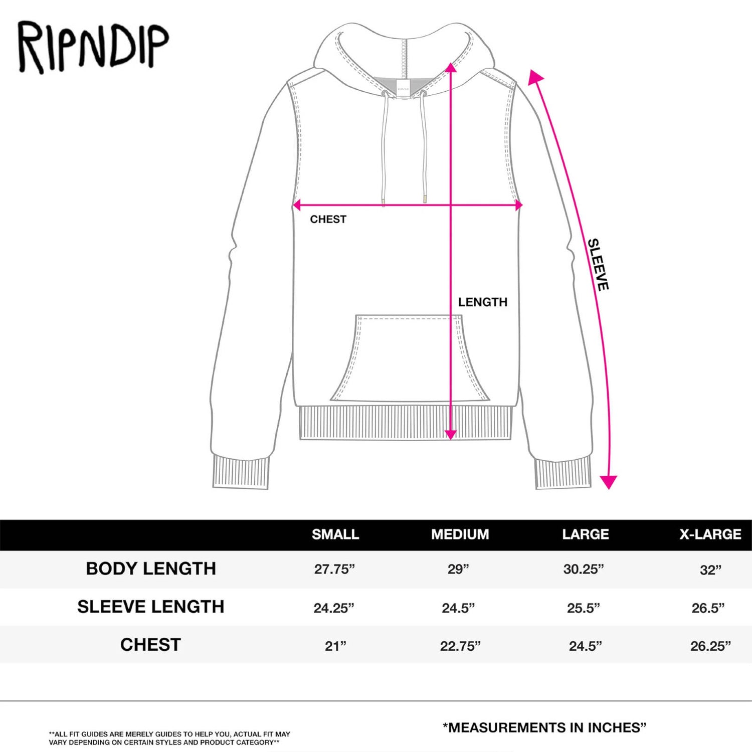 RIPNDIP Nerminator 2.0 Hoodie - Black