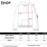 RIPNDIP Stop Being A Pussy Hoodie - Black