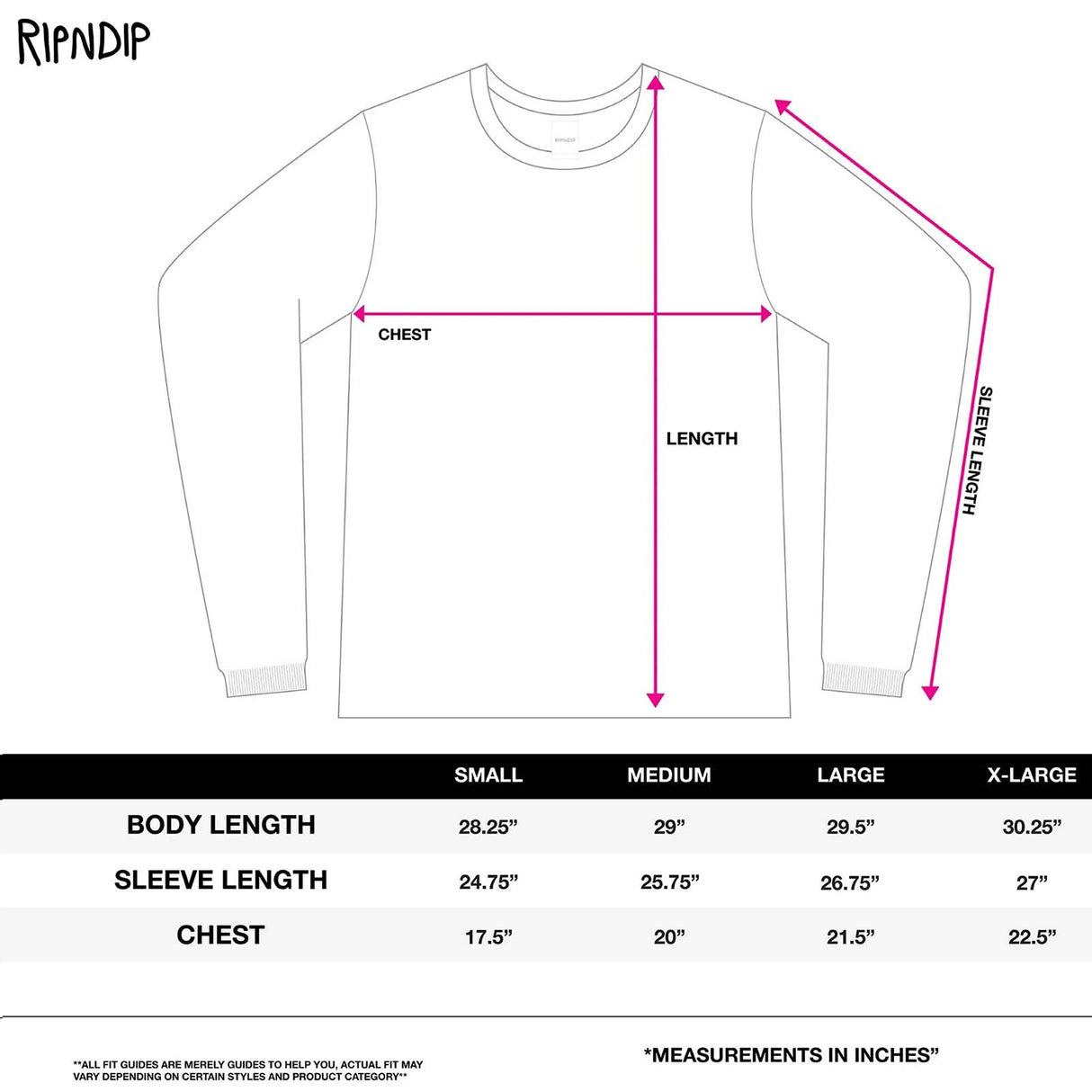 RIPNDIP Desperado Longsleeve T Shirt - Black