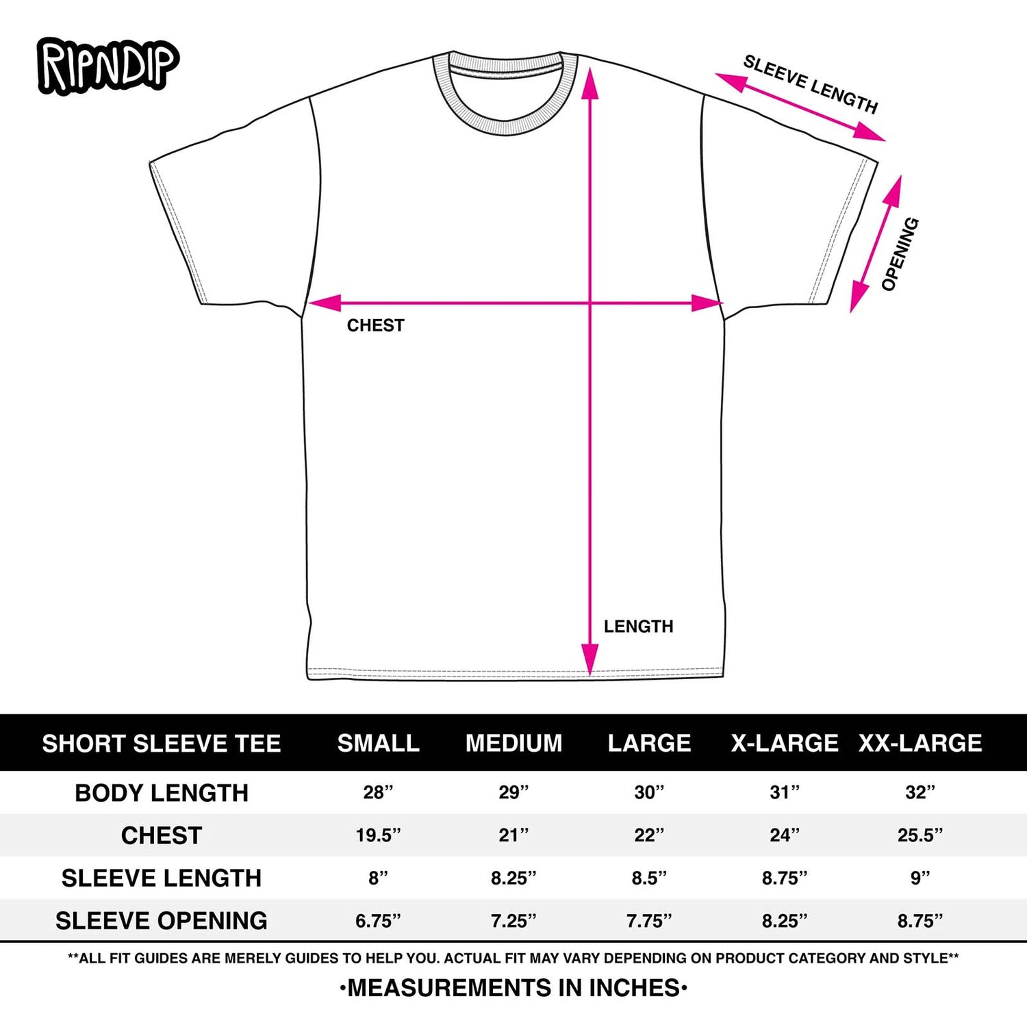 RIPNDIP Lord Skelly Pocket T Shirt - Black