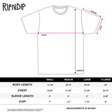 RIPNDIP Nerma Lisa Pocket T Shirt - Slate
