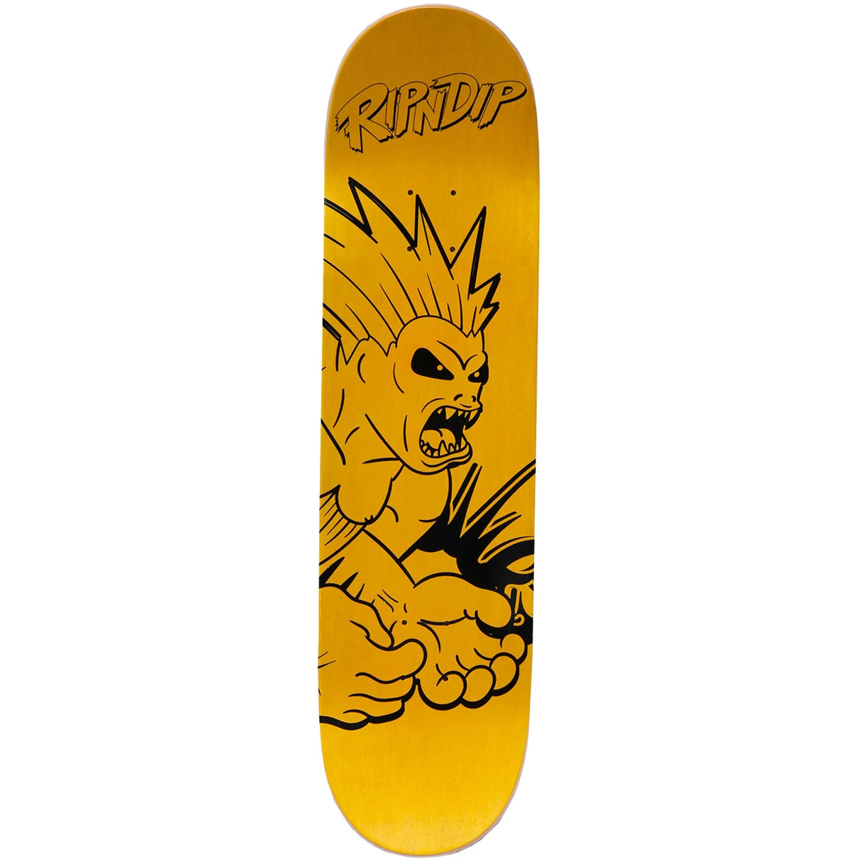 RIPNDIP Button Mash Skateboard Deck - Green 8.5''