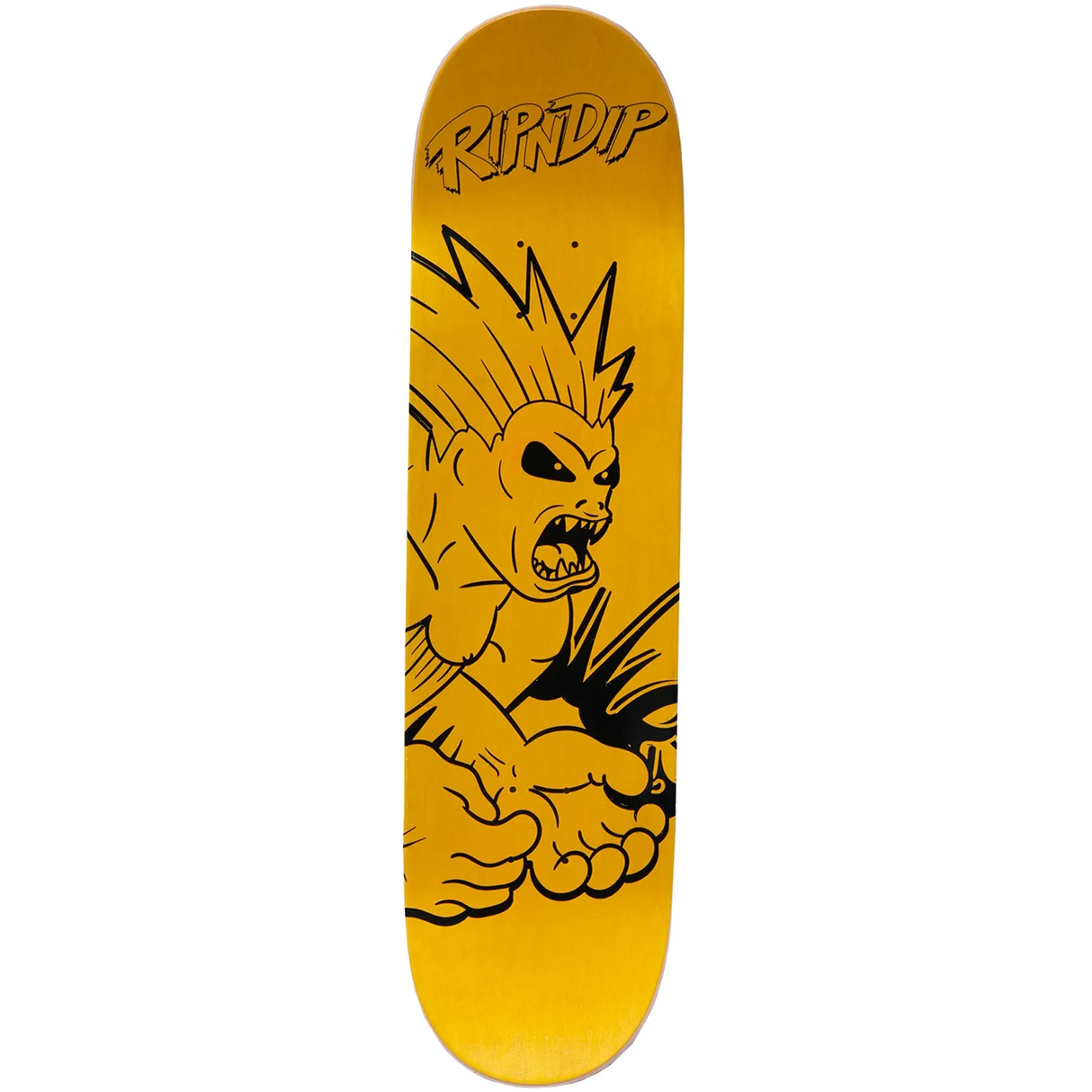 RIPNDIP Button Mash Skateboard Deck - Green 8''