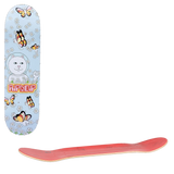 RIPNDIP Butterfly Skateboard Deck - Lavender 8.25''
