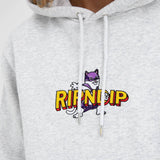 RIPNDIP Captain Nermal Pants Hoodie - Heather Grey