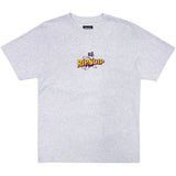 RIPNDIP Captain Nermal Pants T Shirt - Heather Grey