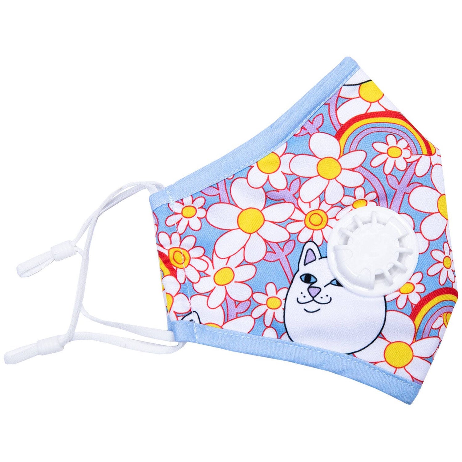 RIPNDIP Daisy Daze Ventilated Face Mask - Multi