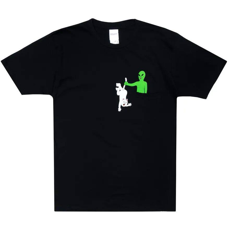 RIPNDIP Hung Up T Shirt - Black