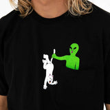 RIPNDIP Hung Up T Shirt - Black