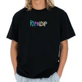 RIPNDIP Logo T Shirt - Black