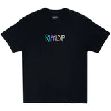RIPNDIP Logo T Shirt - Black