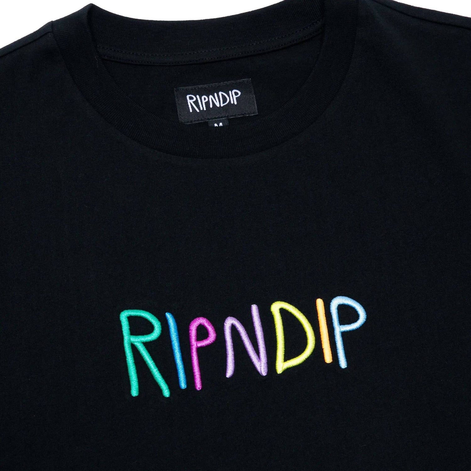 RIPNDIP Logo T Shirt - Black