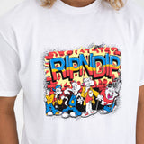 RIPNDIP Looney Gang T Shirt - White