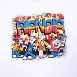 RIPNDIP Looney Gang T Shirt - White