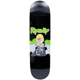 RIPNDIP Must Be Ridin' Skateboard Deck - Black 8''