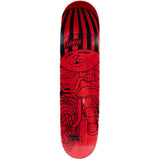 RIPNDIP Must Be Ridin' Skateboard Deck - Black 8''