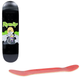 RIPNDIP Must Be Ridin' Skateboard Deck - Black 8''