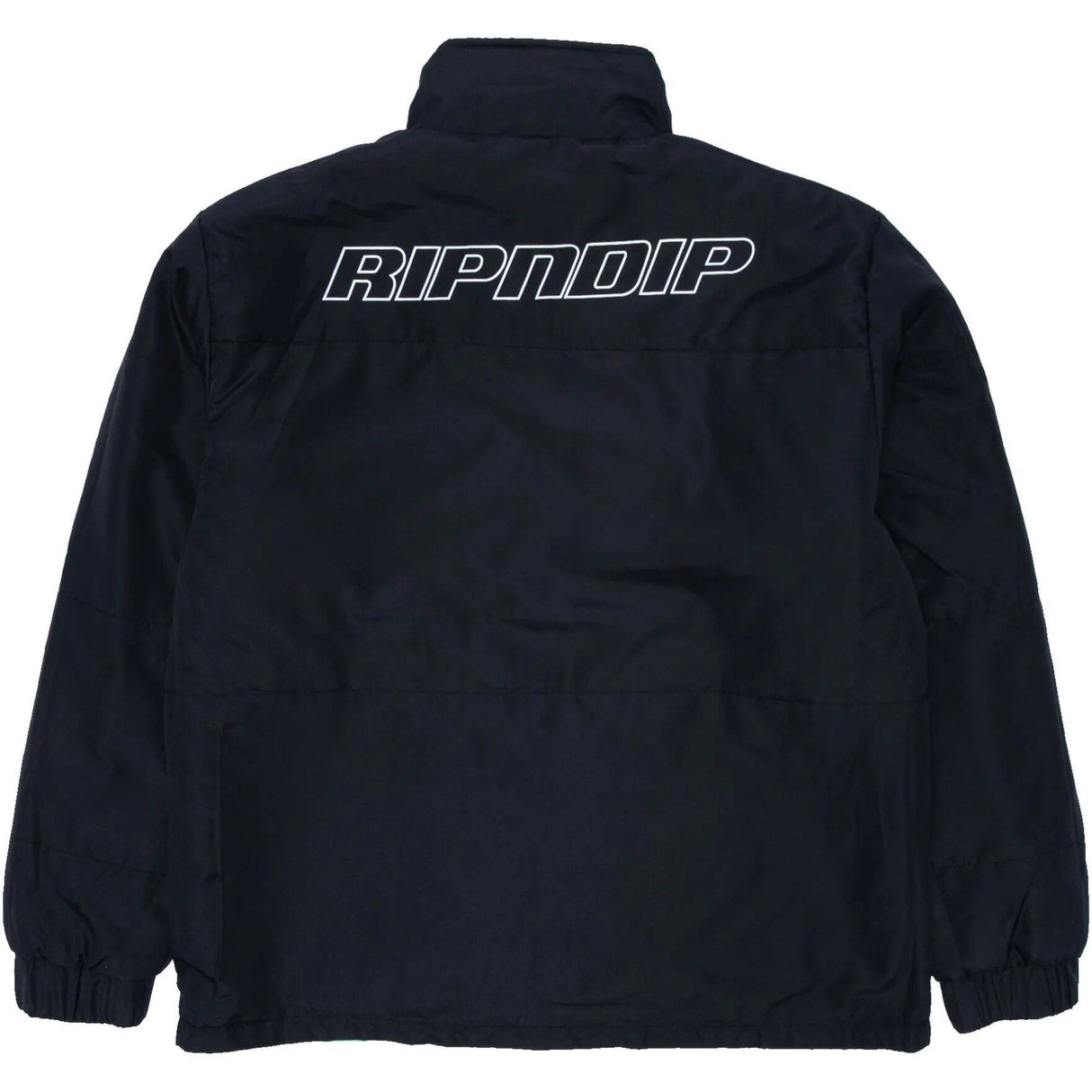 RIPNDIP Neo Nerm Reversible Field Puffer Jacket - Black and Tonal Green
