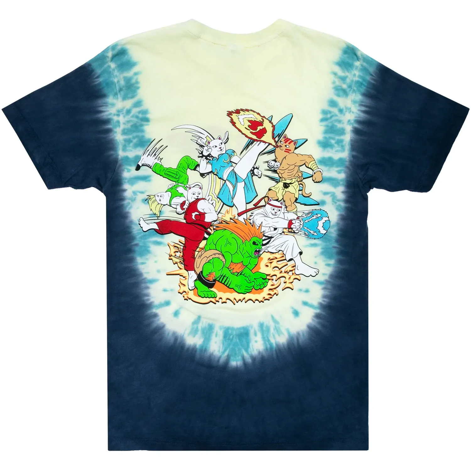 RIPNDIP Nerm Fighter T Shirt - Tie Dye
