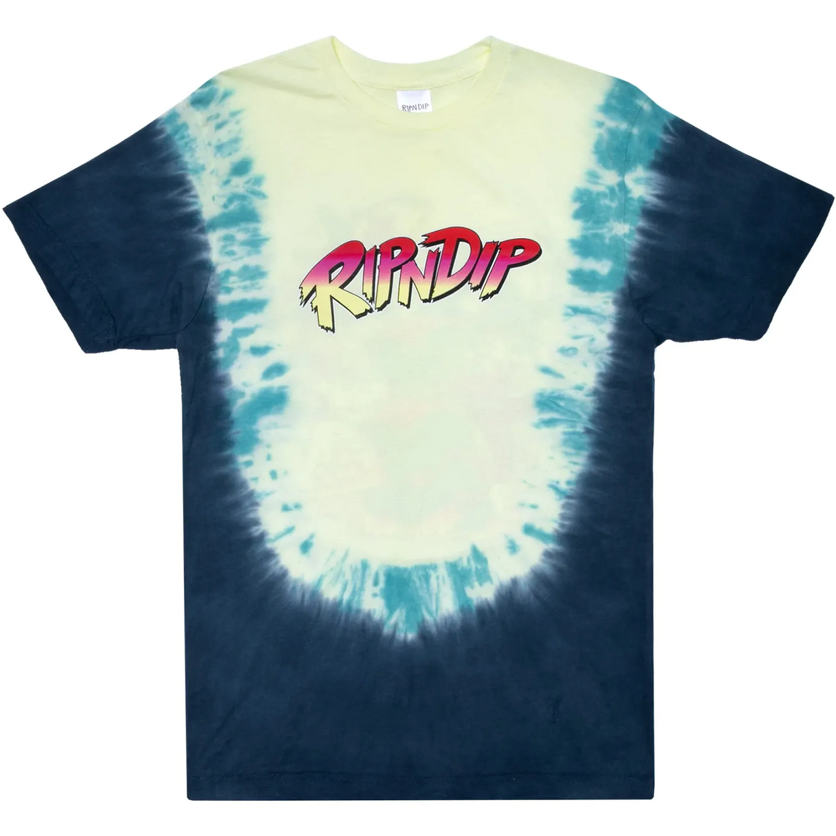RIPNDIP Nerm Fighter T Shirt - Tie Dye