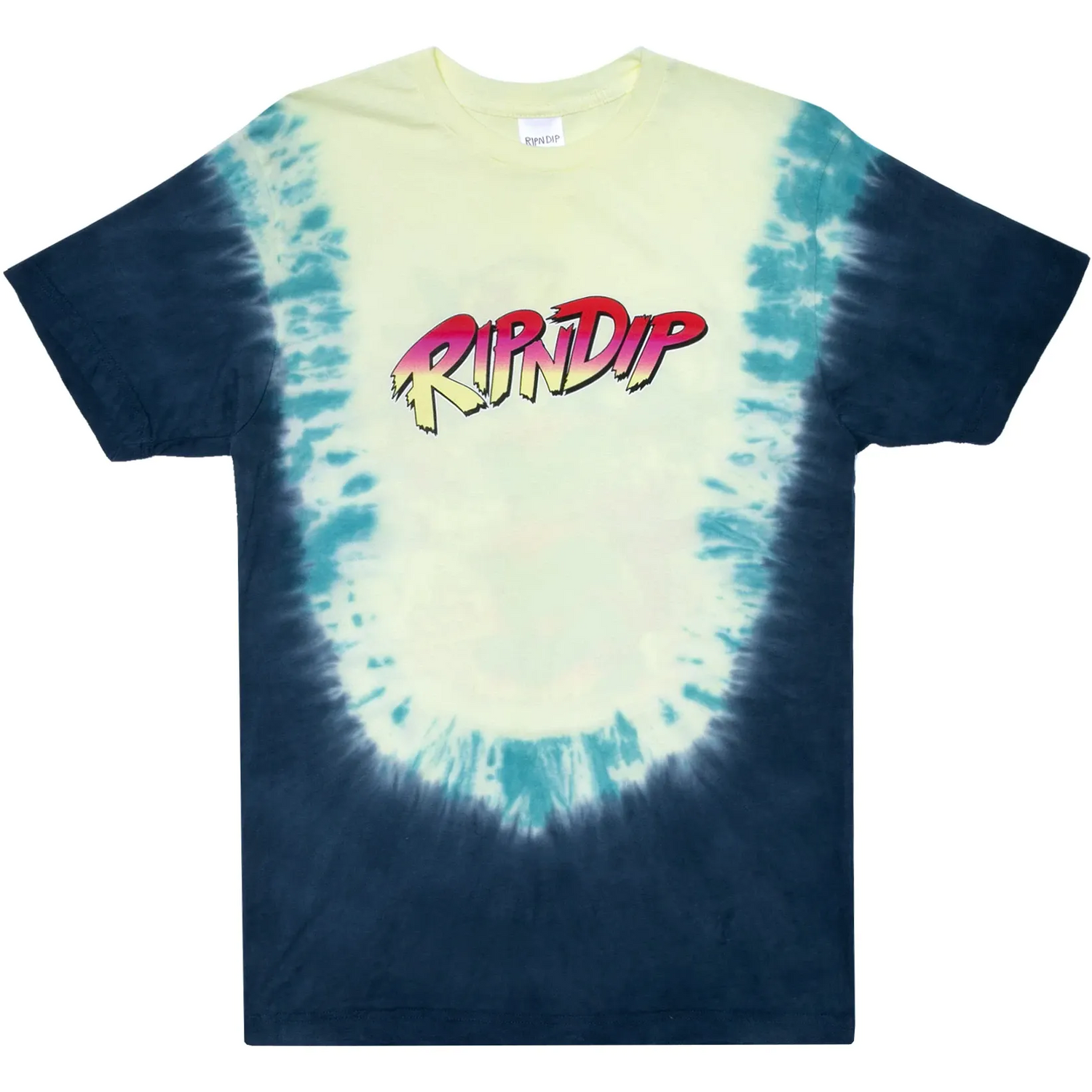 RIPNDIP Nerm Fighter T Shirt - Tie Dye