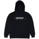 RIPNDIP Nerm Street Hoodie - Black