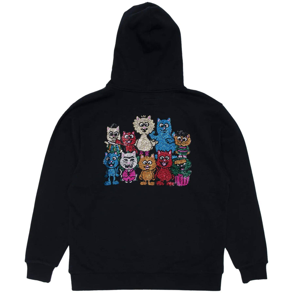 RIPNDIP Nerm Street Hoodie - Black