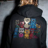 RIPNDIP Nerm Street Hoodie - Black
