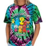 RIPNDIP Nerm Street T Shirt - Tie Dye LRG