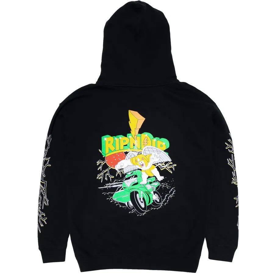 RIPNDIP Power Nerm Hoodie - Black