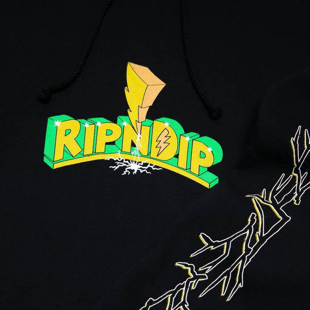 RIPNDIP Power Nerm Hoodie - Black