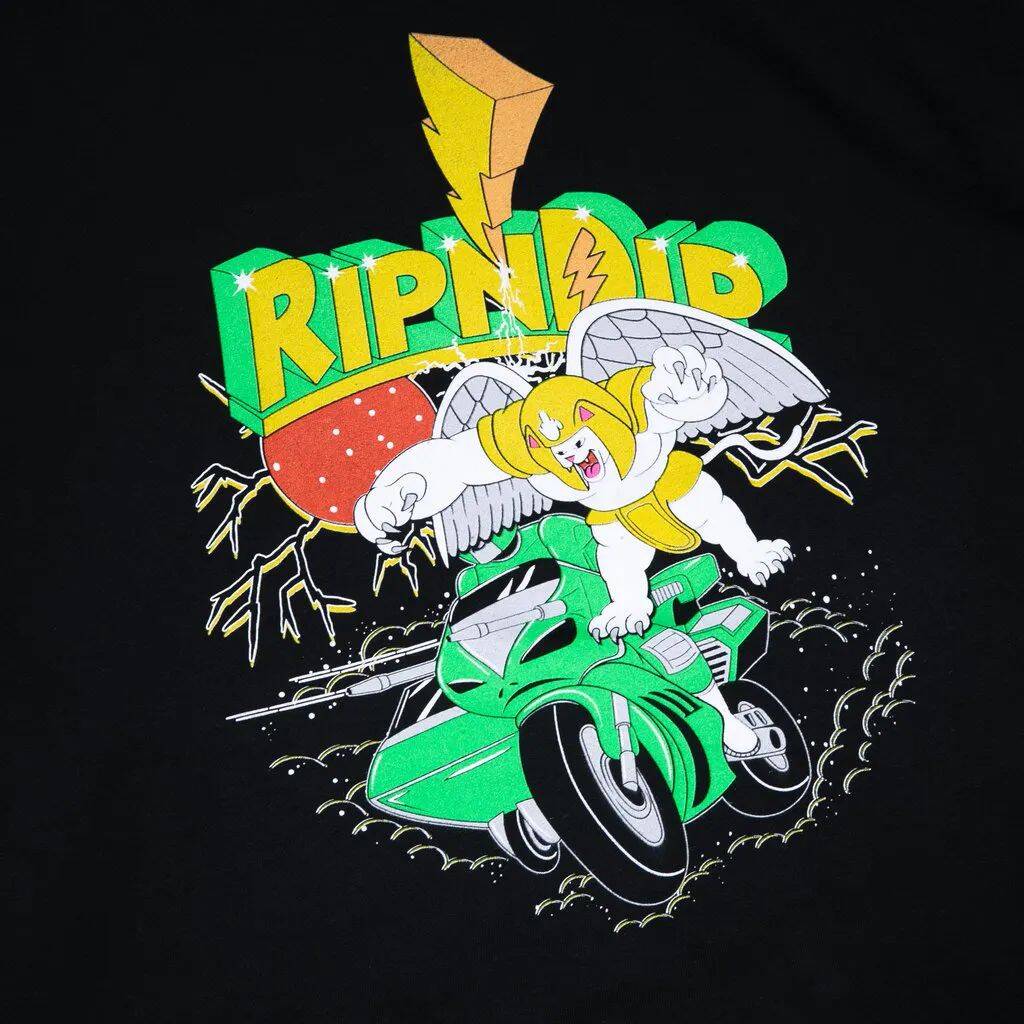 RIPNDIP Power Nerm Hoodie - Black