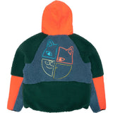 RIPNDIP Square Up Anorak Jacket - Multi