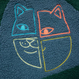 RIPNDIP Square Up Anorak Jacket - Multi