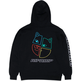 RIPNDIP Square Up Hoodie - Black