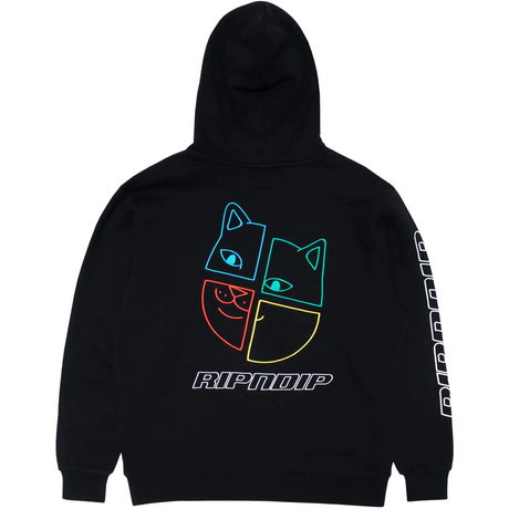 RIPNDIP Square Up Hoodie - Black