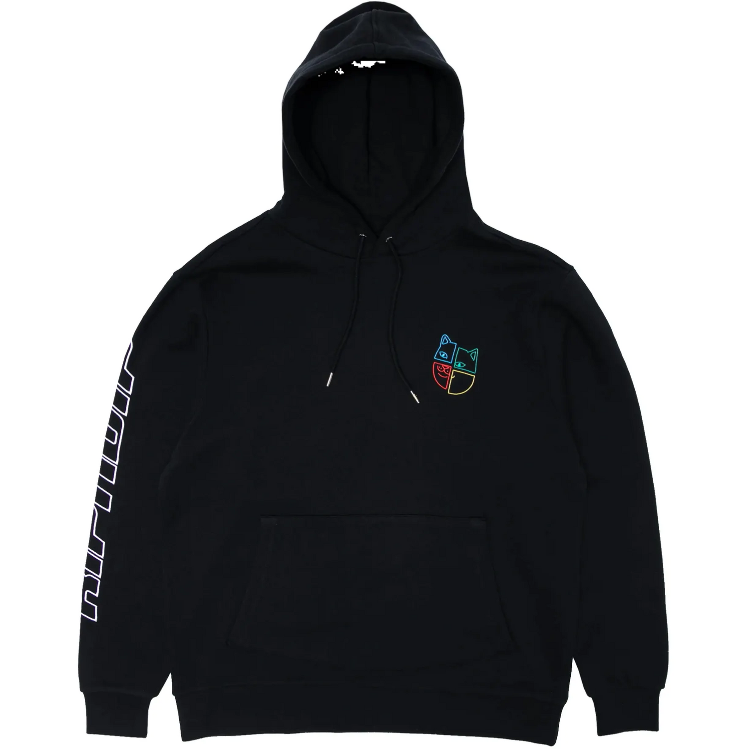 RIPNDIP Square Up Hoodie - Black