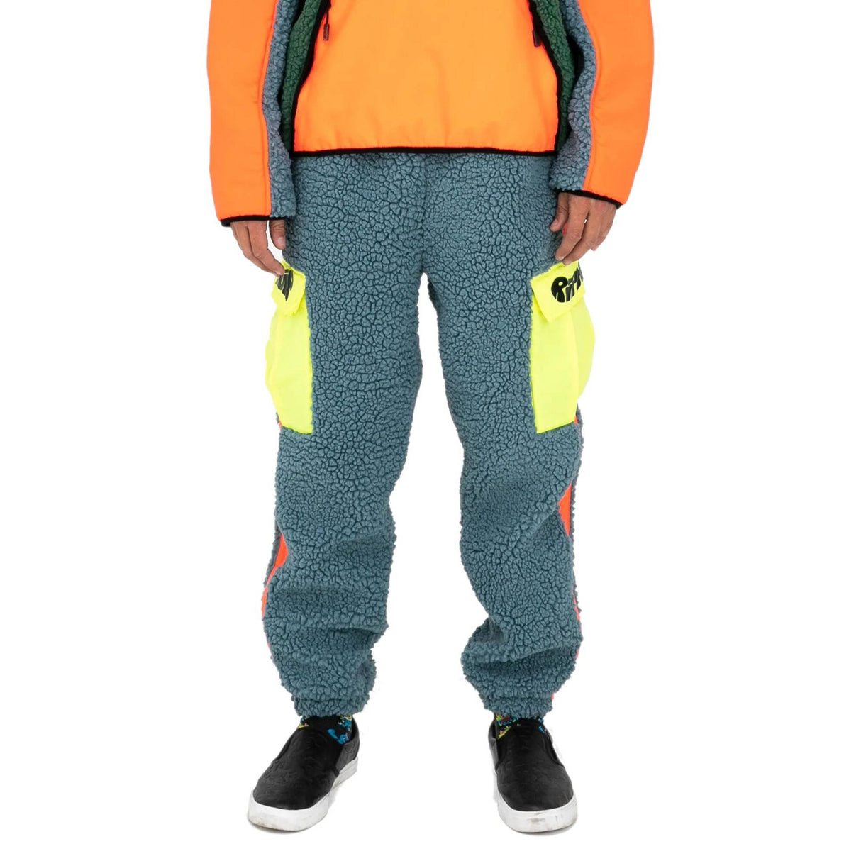 RIPNDIP Square Up Jogging Bottoms - Multi