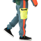 RIPNDIP Square Up Jogging Bottoms - Multi