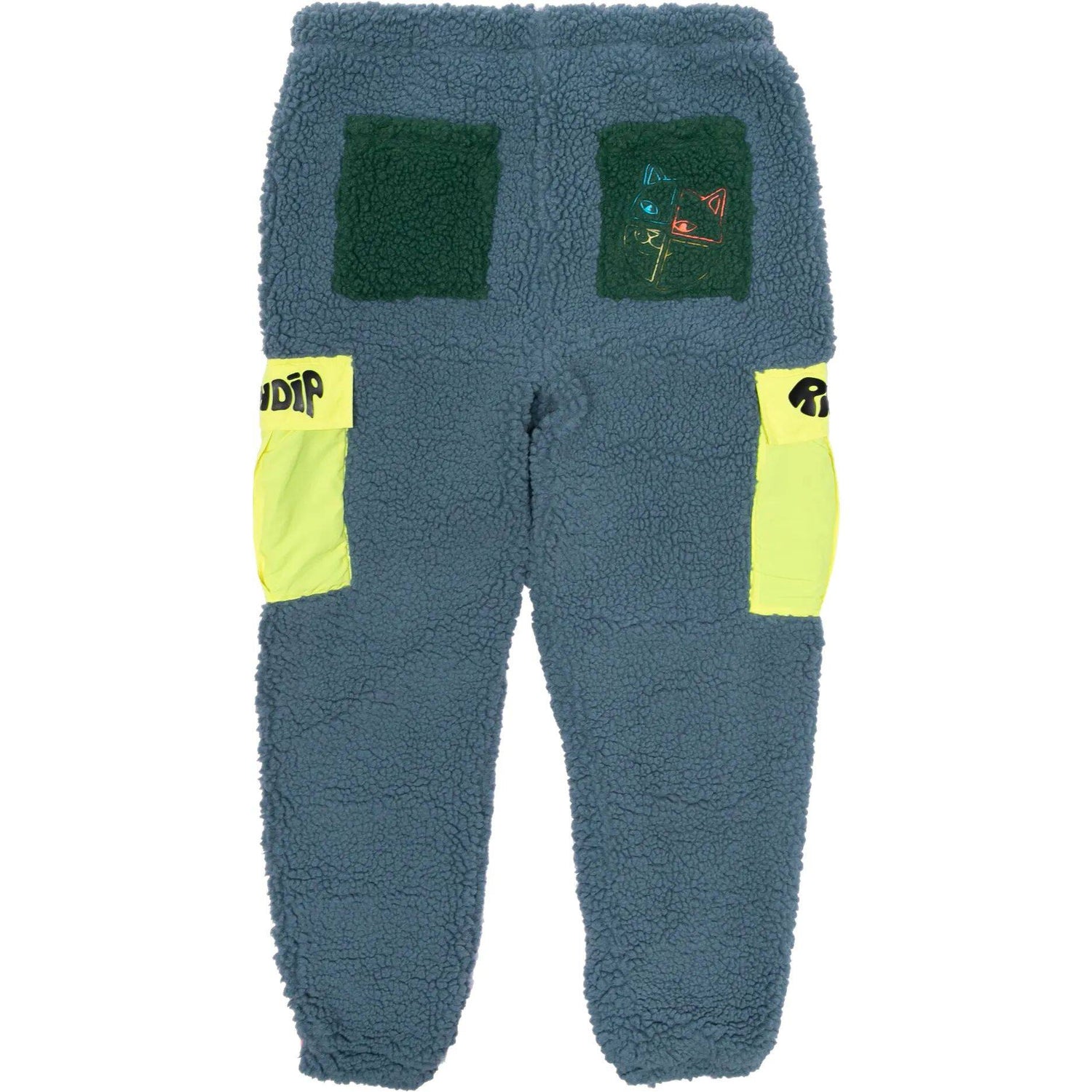 RIPNDIP Square Up Jogging Bottoms - Multi