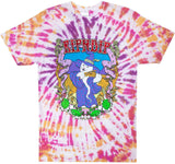 RIPNDIP Wizard T Shirt - Tie Dye
