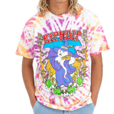 RIPNDIP Wizard T Shirt - Tie Dye LRG