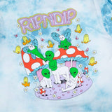 RIPNDIP Best Wishes LS T Shirt - Blue Lightning Wash