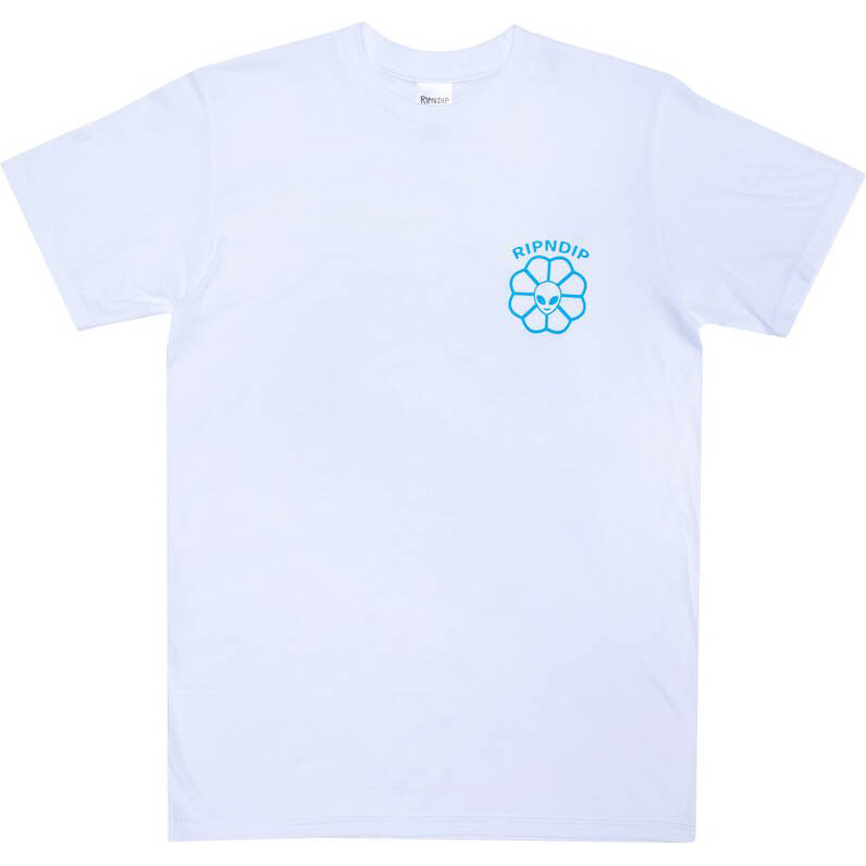 RIPNDIP Get A Grip T Shirt - White