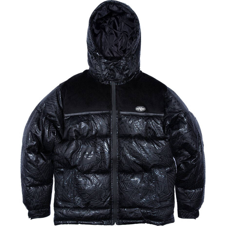 RIPNDIP Griffith Hooded Puffer Jacket