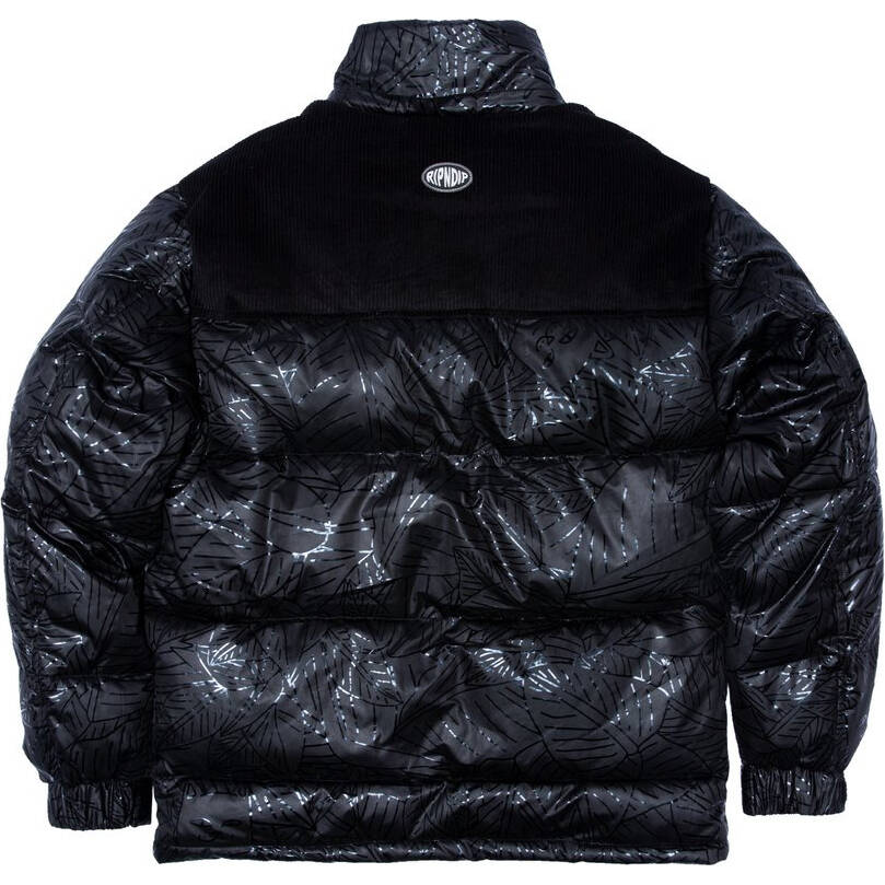 RIPNDIP Griffith Hooded Puffer Jacket