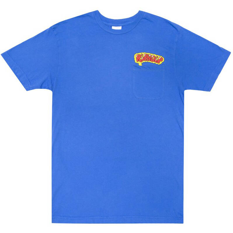 RIPNDIP Heaven's Waiting Room T Shirt - Lilac