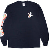 RIPNDIP In A Haze LS T Shirt - Black